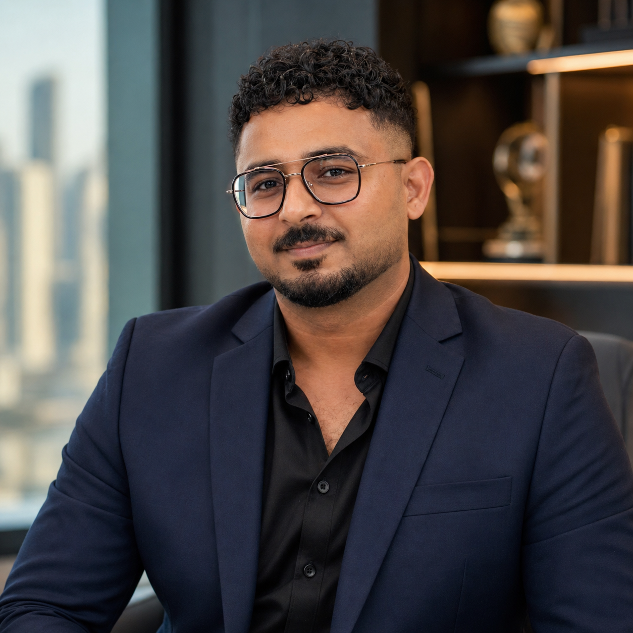 Usama Wahab — Founder, Vizabolt